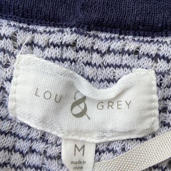 LOU & GREY Open Front Side Slit Cardigan Size M - Picture 5 of 7